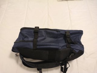 Maleta de cabina azul