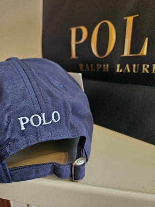 Gorra Polo Ralph Lauren Azul