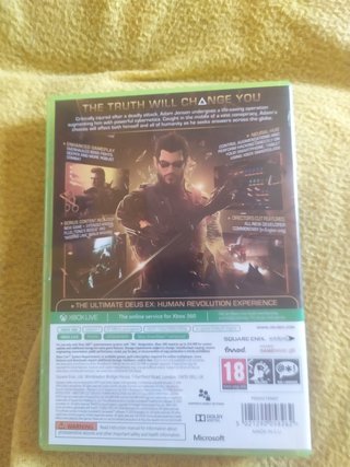 Deus Ex Human Revolution Director’s Cut Xbox 360 C