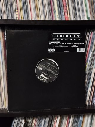 Vinilo Rap Ice Cube - Check Yo'Self 12" 1993