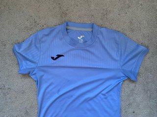 Camiseta deportiva Joma azul talla 12