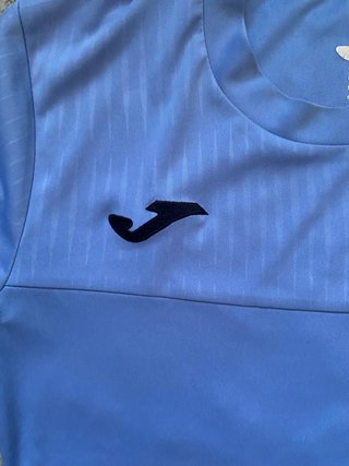 Camiseta deportiva Joma azul talla 12