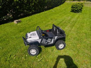 Coche Jeep Biplaza Niños