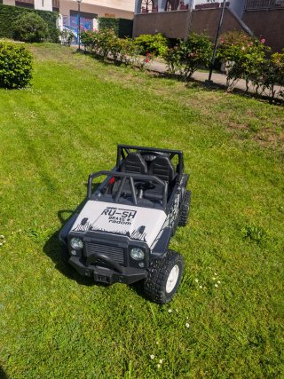 Coche Jeep Biplaza Niños