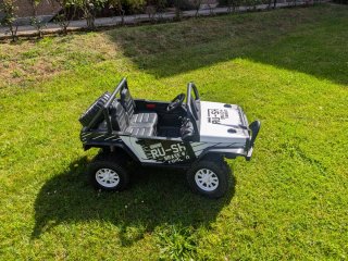 Coche Jeep Biplaza Niños