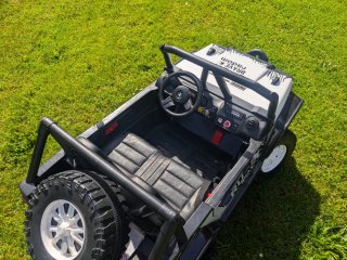 Coche Jeep Biplaza Niños