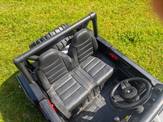 Coche Jeep Biplaza Niños