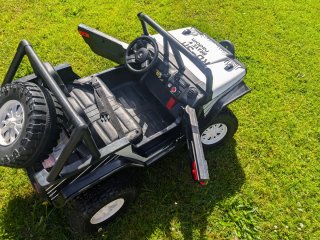 Coche Jeep Biplaza Niños