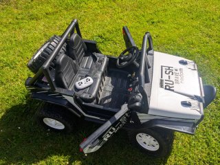 Coche Jeep Biplaza Niños