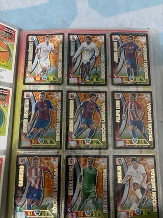 Álbum Adrenalyn XL LaLiga Santander 2016-17