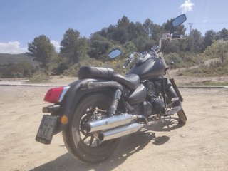 Daelim Daystar 125cc Moto Custom