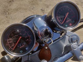 Daelim Daystar 125cc Moto Custom