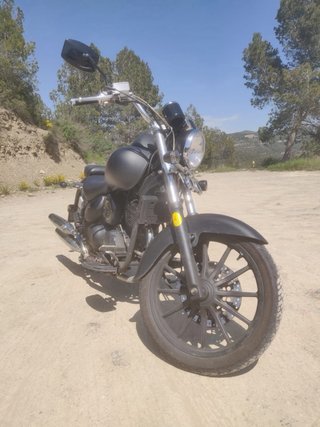 Daelim Daystar 125cc Moto Custom