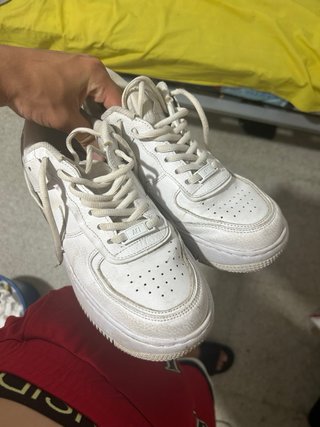 Zapatos Nike Air Force 1 Shadow Blancos