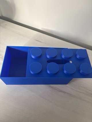 Caja pañuelos estilo bloque LEGO grande