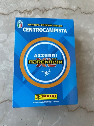 Set figurine Panini Azzurri Adrenalyn 2024