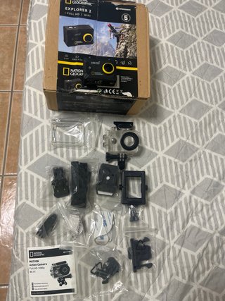 GoPro NATIONAL GEOGRAPHIC Negra