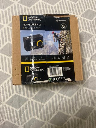 GoPro NATIONAL GEOGRAPHIC Negra