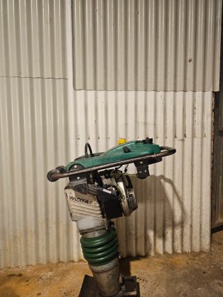 Pison Saltarin Wacker BS600