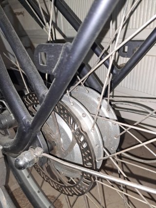 Bicicleta Eléctrica B'Twin Elops 500 Nueva