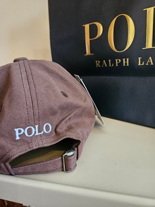 Gorra Polo Ralph Lauren Marrón