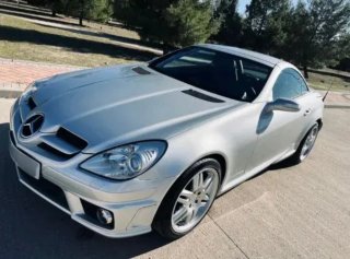 Mercedes-Benz SLK 2004