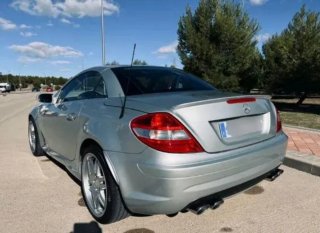 Mercedes-Benz SLK 2004