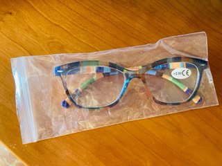 Gafas de lectura +2.00