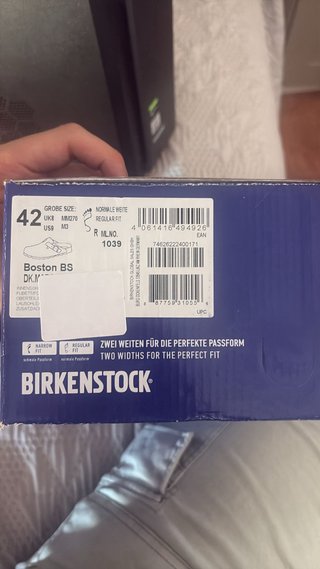Zuecos Birkenstock Marrones Talla 42 Nuevos