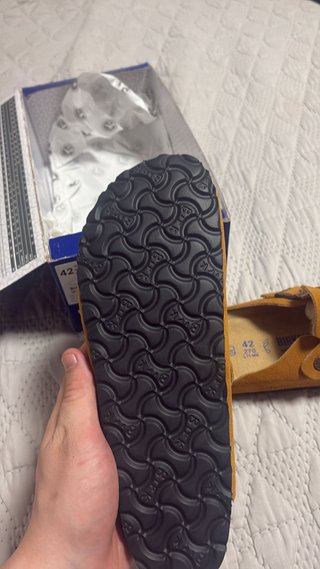 Zuecos Birkenstock Marrones Talla 42 Nuevos
