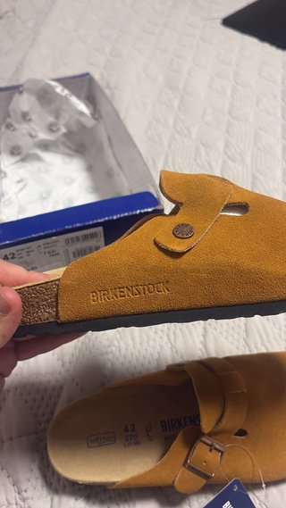 Zuecos Birkenstock Marrones Talla 42 Nuevos