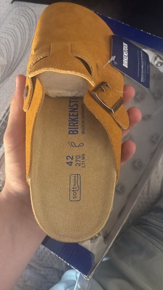 Zuecos Birkenstock Marrones Talla 42 Nuevos