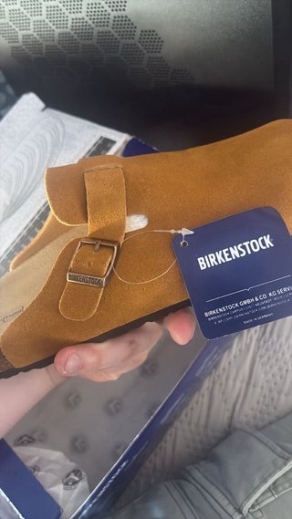 Zuecos Birkenstock Marrones Talla 42 Nuevos