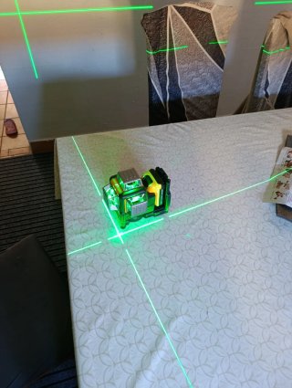 Nivel Láser Verde 360°