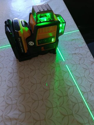 Nivel Láser Verde 360°
