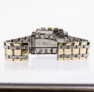Optima Reloj Suizo Dorado y Plateado