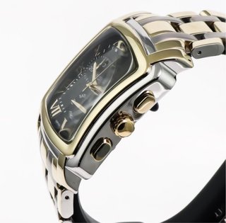 Optima Reloj Suizo Dorado y Plateado