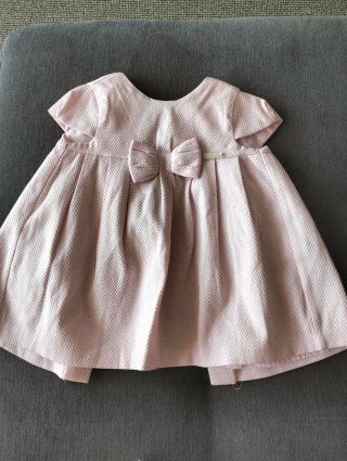 Lote 4 vestidos bebé niña