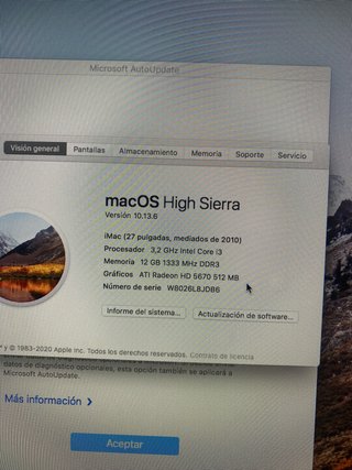 Imac 27 2010 Plata