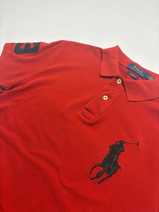 Polo Ralph Lauren Talla M Roja