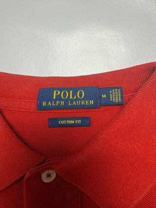 Polo Ralph Lauren Talla M Roja