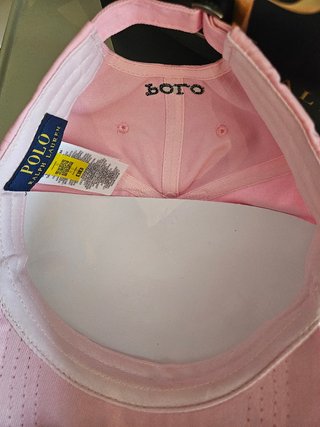 Gorra Polo Ralph Lauren Rosa