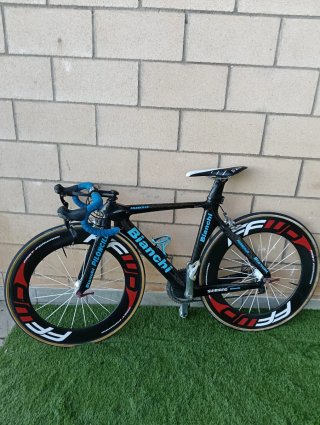 Bicicleta Bianchi Carbono Dura-Ace taglia S-M