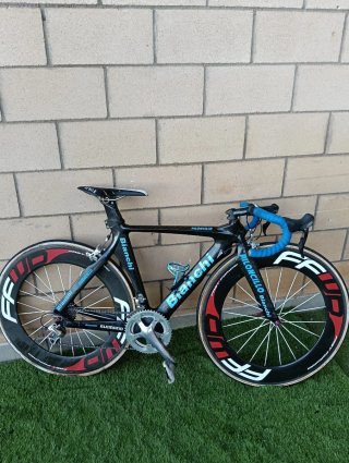 Bicicleta Bianchi Carbono Dura-Ace taglia S-M