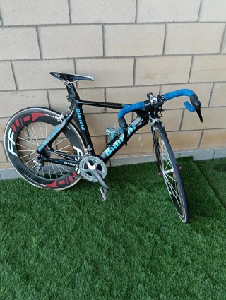 Bicicleta Bianchi Carbono Dura-Ace taglia S-M