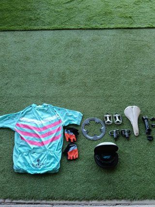 Bicicleta Bianchi Carbono Dura-Ace taglia S-M