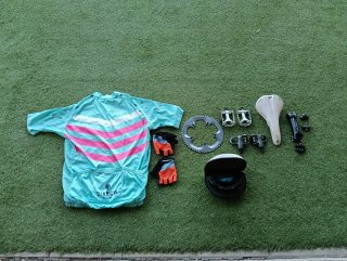Bicicleta Bianchi Carbono Dura-Ace taglia S-M