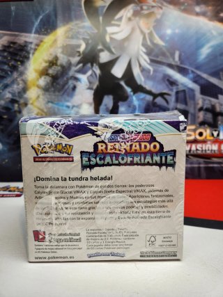 Booster Box Pokémon Reinado Escalofriante