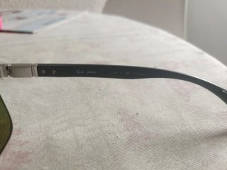 Gafas Ray-Ban Polarizadas Azules y Negras