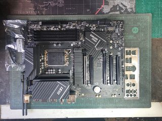 MSI PRO B760-P WIFI DDR4 Placa Base